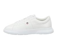 GANT Herren Sneaker - JOREE, Schnürschuh, Turnschuh, Low, Echtleder Weiß EUR 44