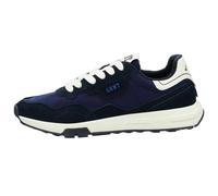 Sneaker GANT "Gant Sneaker Velours/Sympatex", Herren, Gr. 45, marine, Veloursleder, Schuhe Sneaker (11426211-45) marine