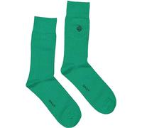 GANT Herren Socken D1. RIB DIAMOND EMBROIDERY SOCKS, grüne, One Size