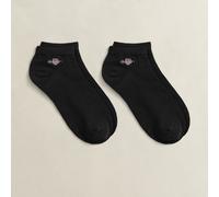 Gant Herren Socken Shield Ankle 2er Pack White 40-42