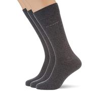 Gant Soft Socks 3 Pairs Grau EU 40-42 Mann (Herstellerartikelnummer: 9960256-90-40-42)