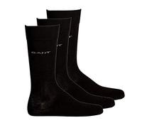 GANT Herren 3er-Pack Weiche Baumwollsocken (40-42)
