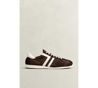 GANT Herren Spearclub Sneaker aus Glatt- und Veloursleder (42) DARK Braun