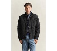 GANT Herren Steppjacke - CLASSIC QUILTED JACKET, wasserabweisend, Regular Fit Schwarz / 4XL XXXXL Schwarz