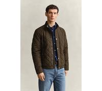 GANT - Quilted Jacket - Braun - Größe M