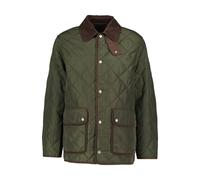 Gant Herren Steppjacke mit Fleece und Cordbesatz, grün, Gr. S