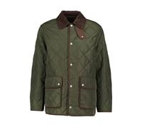 Gant Herren Steppjacke mit Fleece und Cordbesatz, grün, Gr. XXXL