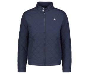 Gant Herren Steppjacke QUILTED WINDCHEATER Regular Fit, marine, Gr. S