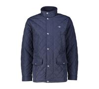Gant Herren Steppjacke wasserabweisend QUILTED WINDCHEATER, marine, Gr. L