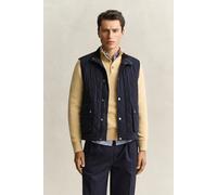 GANT Herren Steppweste (L) EVENING Blau