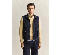 GANT Herren Steppweste (M) EVENING Blau