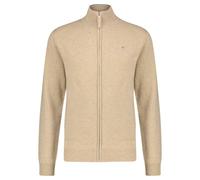 Gant Superfine Lambswool Full Zip Sweater Braun M Mann (Herstellerartikelnummer: 87214-295-M)