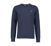 Gant Superfine Lambswool Pullover XL Dark Navy Melange