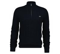 Gant Herren Cotton Cable Half Zip Pullover (1er Pack)