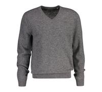 GANT Herren Strickpullover, V-Neck, Wolle - EXTRAFINE LAMBSWOOL V-NECK M Grau