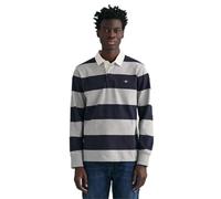 Gant Herren Striped Heavy Rugger Polohemd