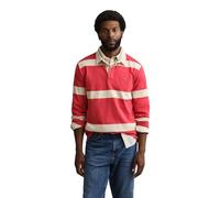 GANT Herren Striped Rugger Polohemd