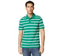GANT Herren Striped SS Polo Polohemd, Butternut Green, L