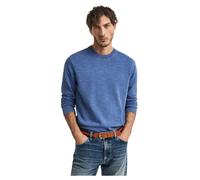 GANT Herren Sunfaded C-Neck Pullover, Persian Blue, XX-Large