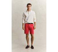 GANT Herren Sunfaded Chinoshorts (32) ROSE Rot