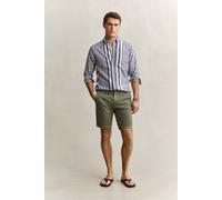 GANT Herren Sunfaded Chinoshorts (34) DRY HERB Grün