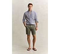 GANT Herren Sunfaded Chinoshorts (40) DRY HERB Grün
