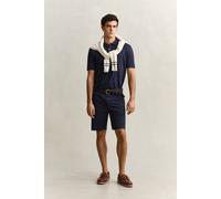 Gant Herren Chinoshorts, marine, Gr. 40