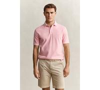 Poloshirt GANT "Poloshirt SUNFADED POLO", Herren, Gr. L, pink (rosa), Obermaterial: 100% Baumwolle CO., Shirts (33042962-L) rosa