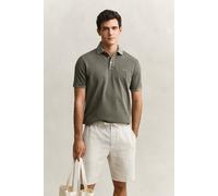 Gant Herren Poloshirt Sunfaded Dry Herb Green M