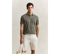 GANT Herren Sunfaded Poloshirt (XXXL) DRY HERB Grün