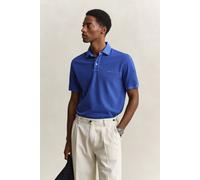 GANT Herren Poloshirt, ausgewaschen - SUNFADED POLO, Washer, Kurzarm, Knopfleiste Blau (Royal Blue) 3XL