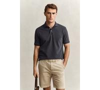 Gant Herren Poloshirt Sunfaded Black XXXL