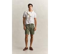 GANT Regular Fit Sunfaded Drawstring Dry Herb Green Grün XXL