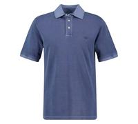 Poloshirt GANT "Poloshirt SUNFADED POLO", Herren, Gr. L, blau, Obermaterial: 100% Baumwolle CO., Kurzarm, Shirts (13267402-L) blau
