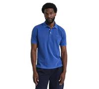 GANT Herren Sunfaded SS Polo Polohemd, Rich Blue, XXL