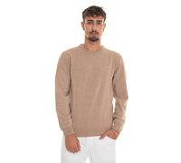 Gant Superfine Lambswool Pullover XL Dark Sand Melange