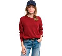Gant Herren Superfine Lambswool C-Neck Pullover, Plumped Red, XL EU