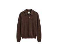 Gant Herren Superfine Lambswool Polo Polo-Pullover