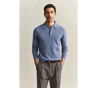 GANT - Superfine Lambswool Polopullover BLUE HORIZON - Gr. - L