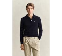 GANT Herren Superfine Lambswool Polopullover (M) MARINE