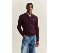 GANT Herren Superfine Lambswool Polopullover (XXXL) DARKENED WINE