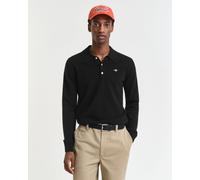 Gant Herren Strickpullover aus Wolle, schwarz, Gr. XXXL