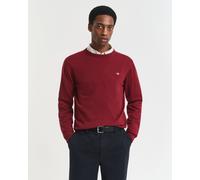 GANT Herren Superfine Lambswool Rundhalspullover (L)