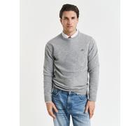 GANT Herren Superfine Lambswool Rundhalspullover (S)
