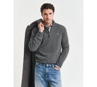 GANT Herren Superfine Lambswool Troyer (L) CHARCOAL MELANGE