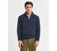 GANT Herren Superfine Lambswool Troyer (L) DARK NAVY MELANGE