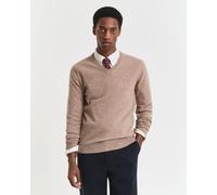Gant Superfine Lambswool Pullover Mit V-ausschnitt (Herstellerartikelnummer: 87212-295-L)