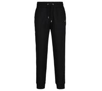 GANT Herren Sweathose - REGULAR SHIELD SWEATPANTS, Jogginghose, Cotton-Mix, Logo Schwarz 4XL