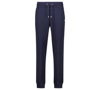 Sweathose GANT "REG SHIELD SWEATPANTS" Gr. S, N-Gr, blau (evening blue) Herren Hosen (83274914-S) evening blue