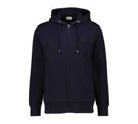 Gant Herren Sweatjacke mit Kapuze TONAL SHIELD, marine, Gr. L